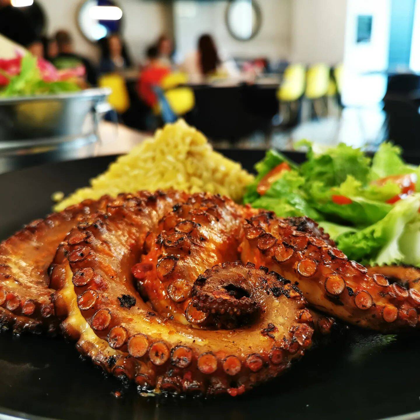 Pulpo Zarandeado