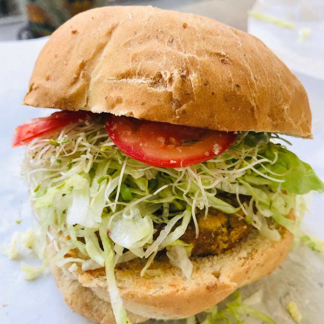 Paquete Hamburguesa Falafel