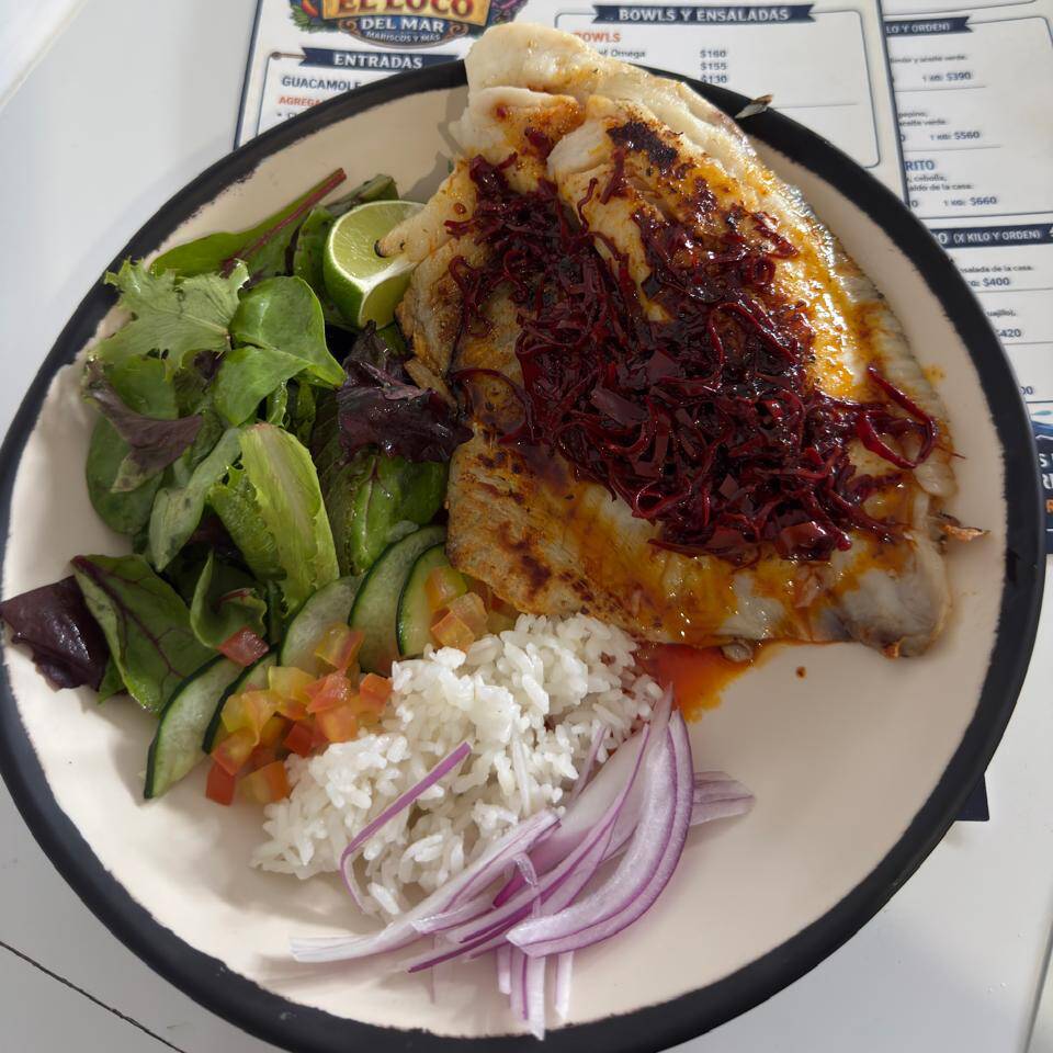 1K De Filete De Pescado Al Ajillo