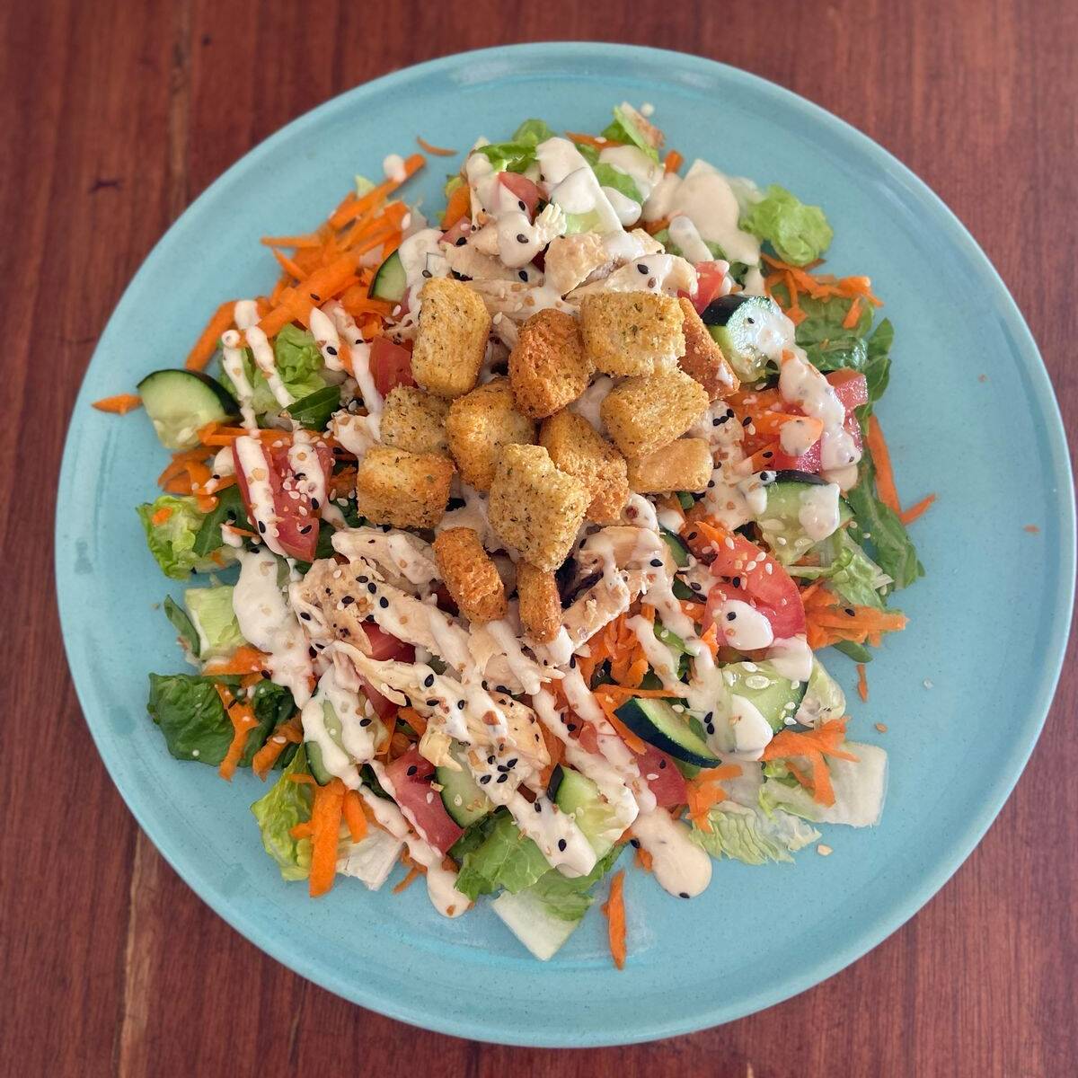 Ensalada Con Pollo
