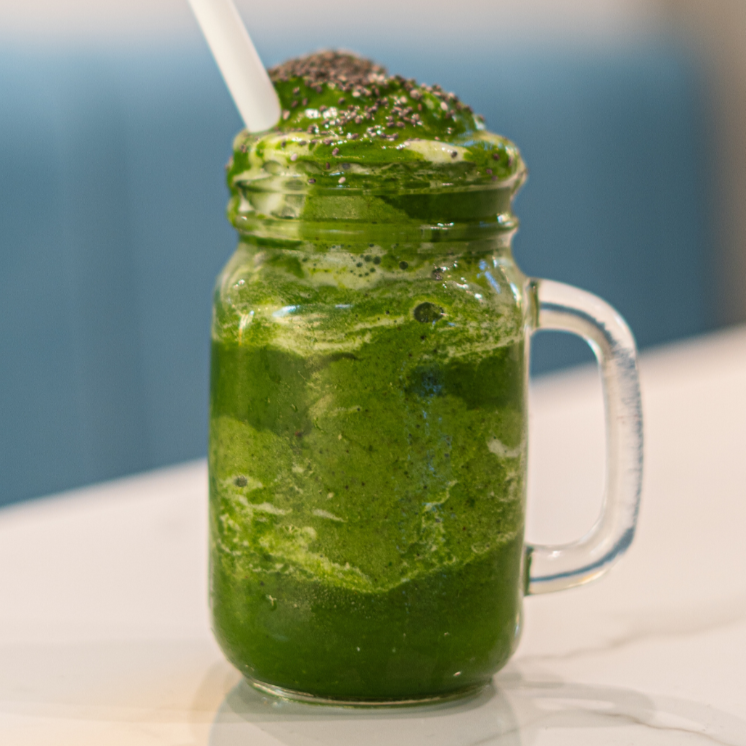 Fresh Green Lemonade