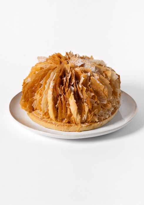 Tarta Plátano