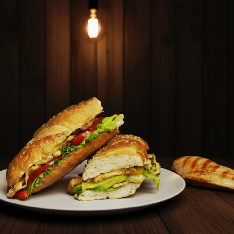 Baguette Fajitas de Pechuga 20 Cm