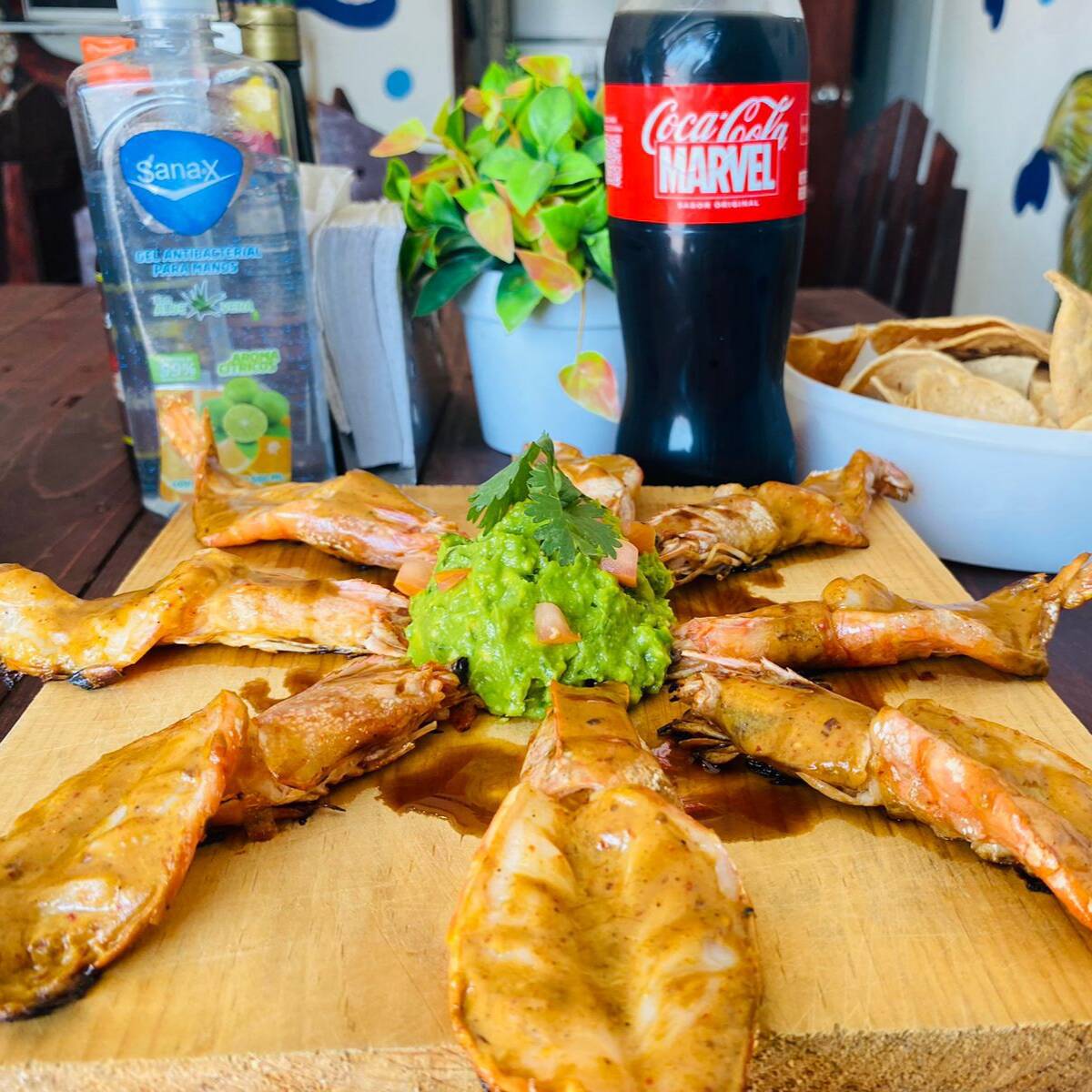 Camarones Cuchupetas