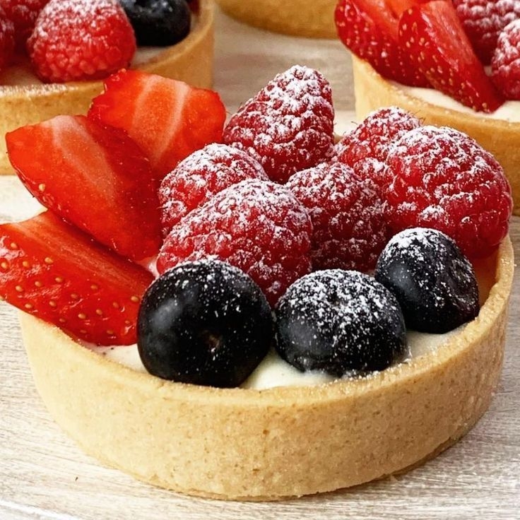 Tartaleta Frutos Rojos