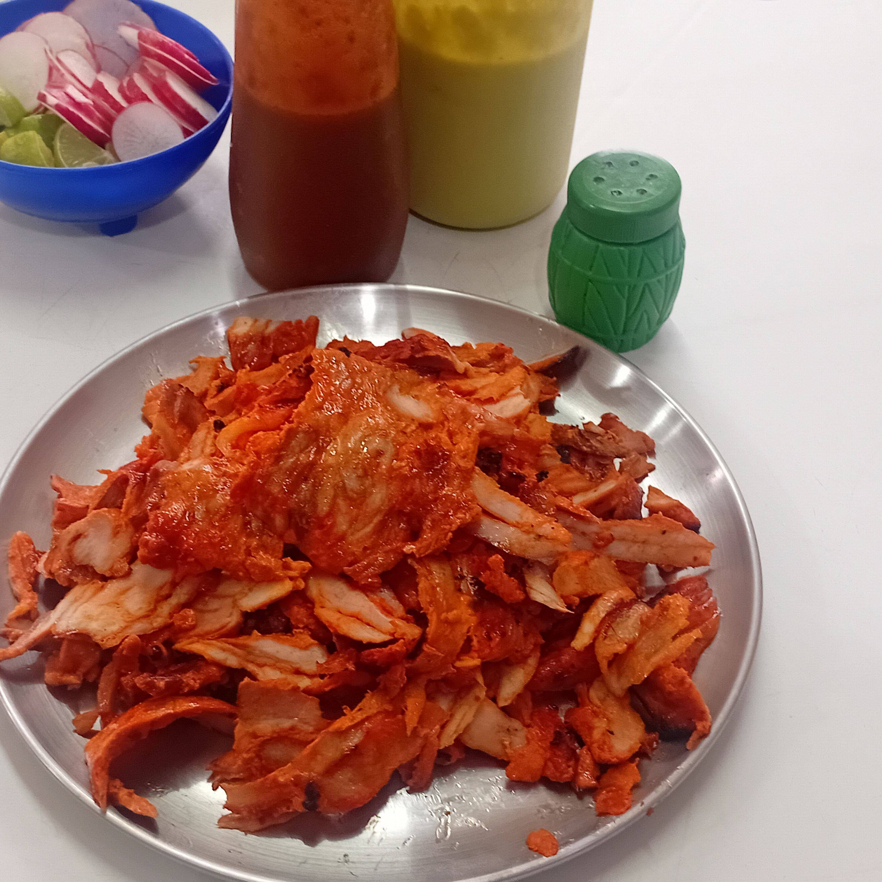 Paquete 3/4 Carne al Pastor