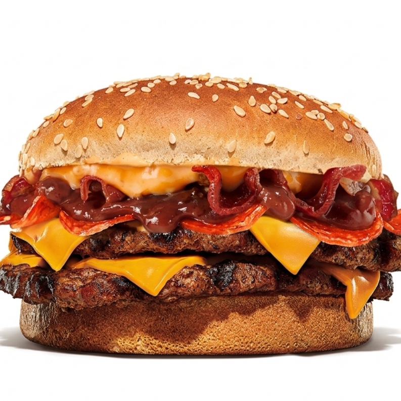 PP Burger! Promo del Patron!