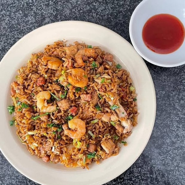 Arroz Chino + Camarón Personal
