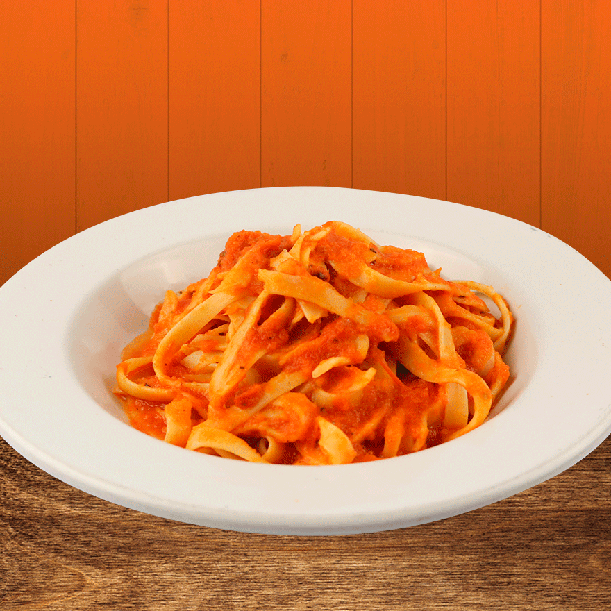 Fetuccine Pomodoro Media Orden C