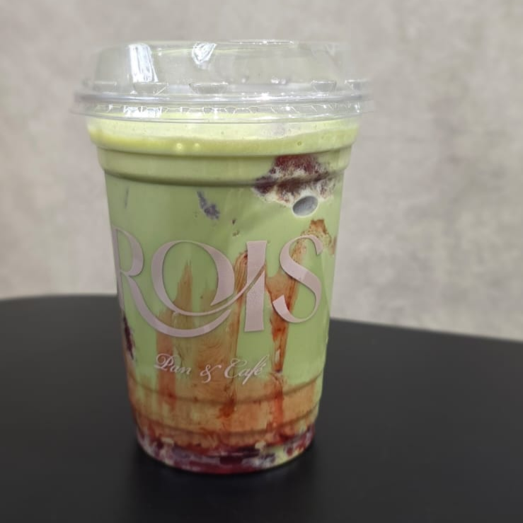 Strawberry Matcha 16oz