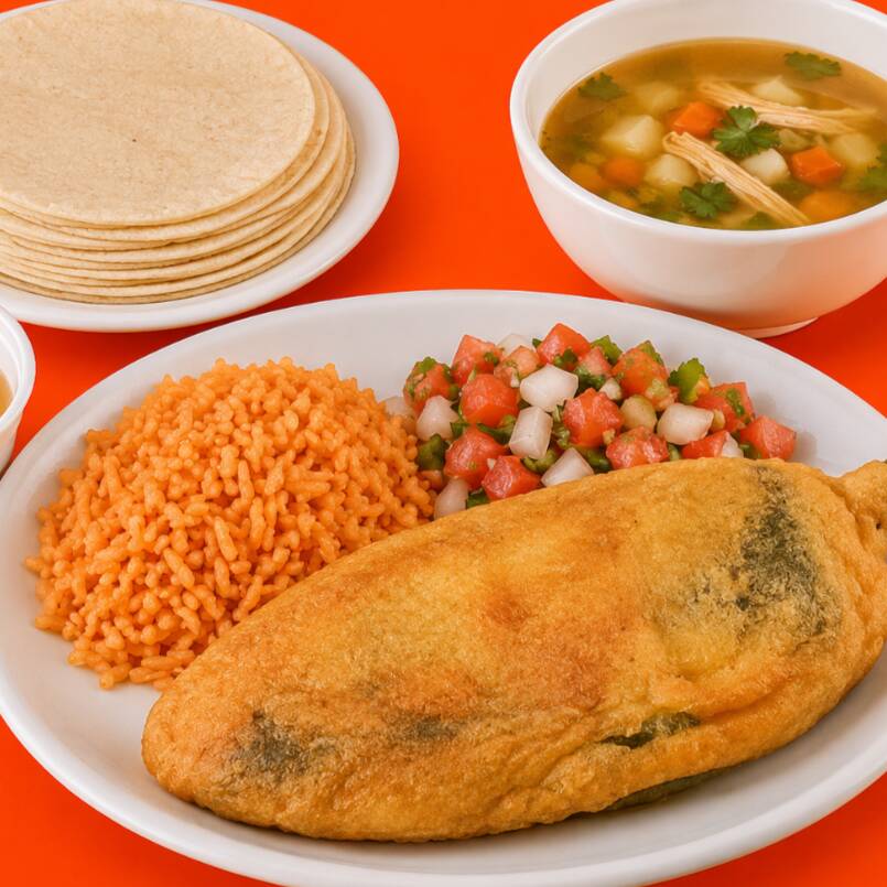 Chile Relleno de Queso