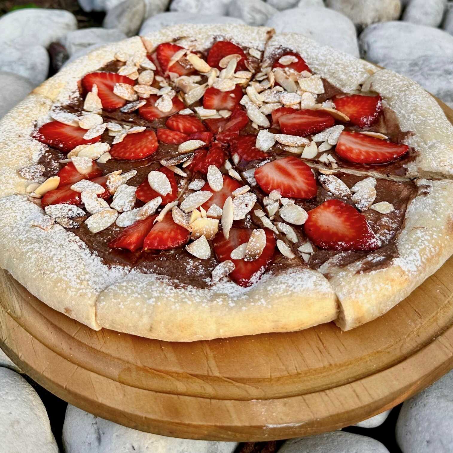 Pizza de Nutella
