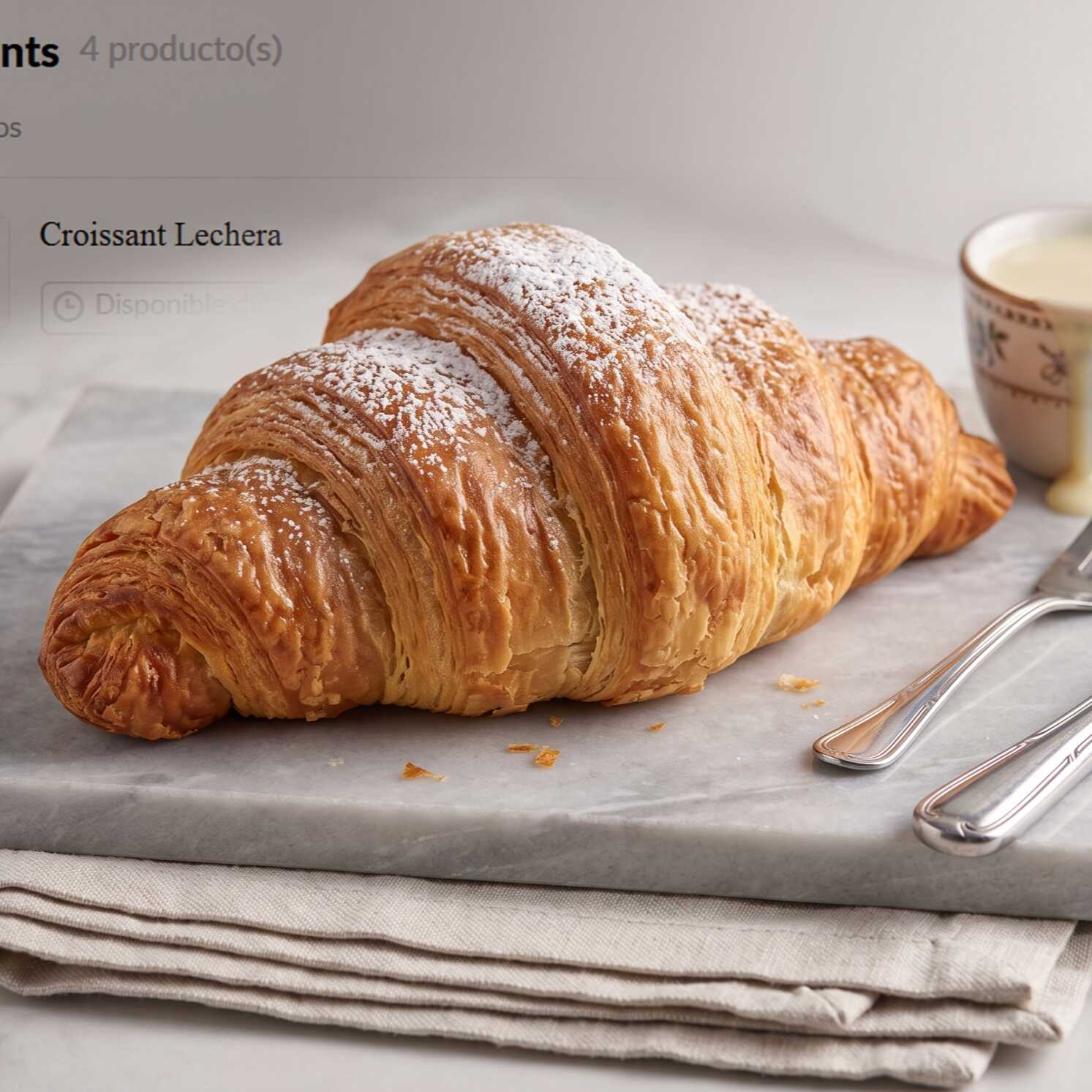 Croissant Lechera
