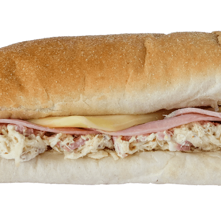 Sándwich Pollo con Jamón