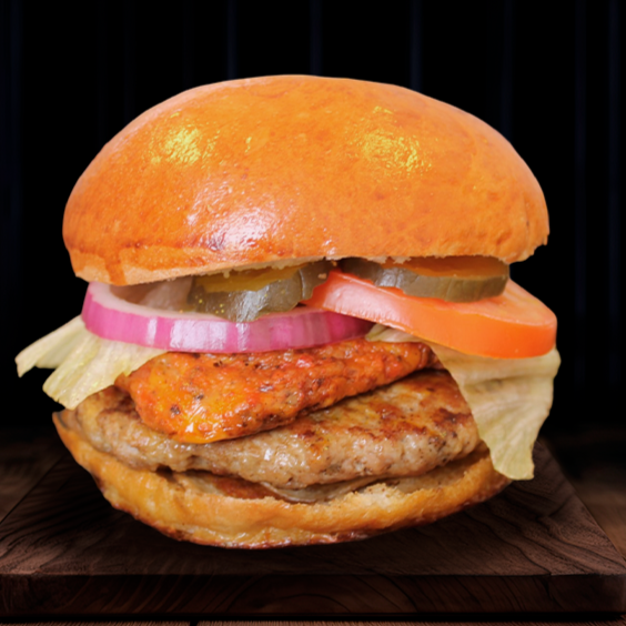 Hamburguesa Chorizo Especial