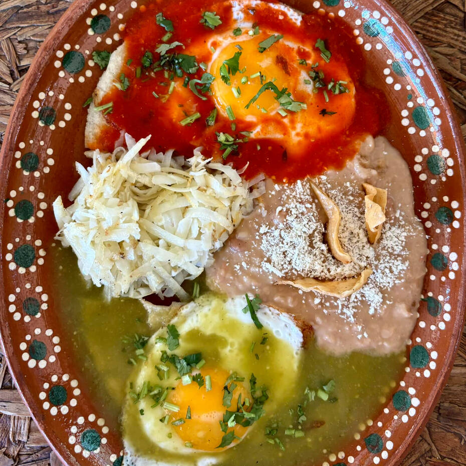 Huevos Rancheros o Divorciados