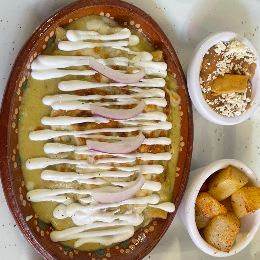 Enchiladas Suizas