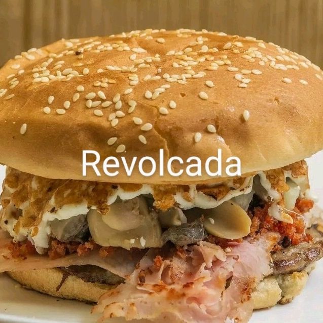 Hamburguesa Revolcada