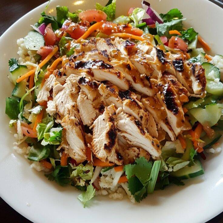 Ensaladas de Pollo