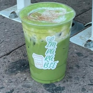 Pumpkin Spice Matcha 16 Oz