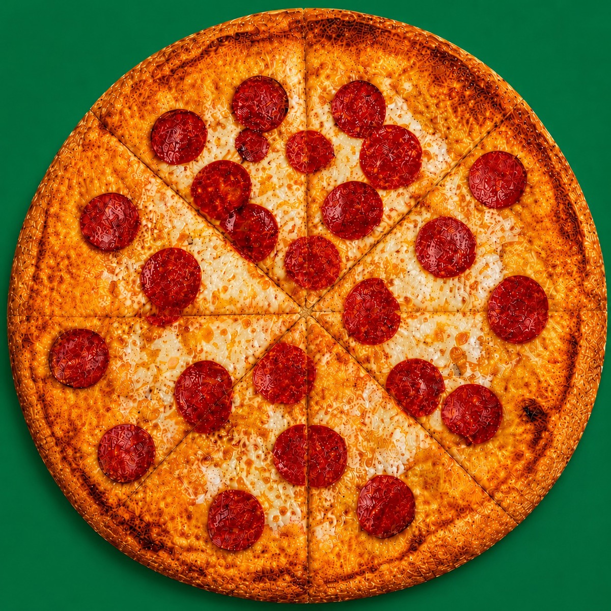PIZZA DE PEPPERONI JUMBO