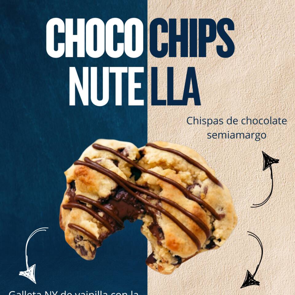 Chocochips Nutella