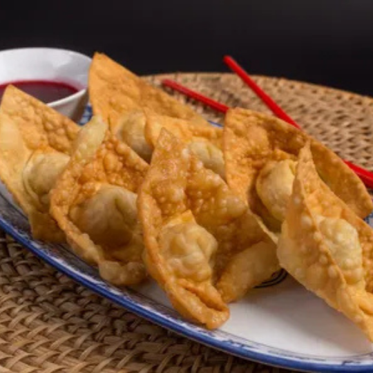 Wantan Frito 1/2 Doc