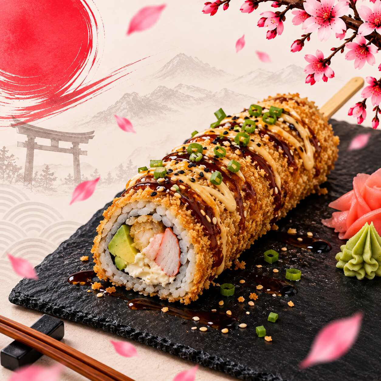 Sushi Burrito