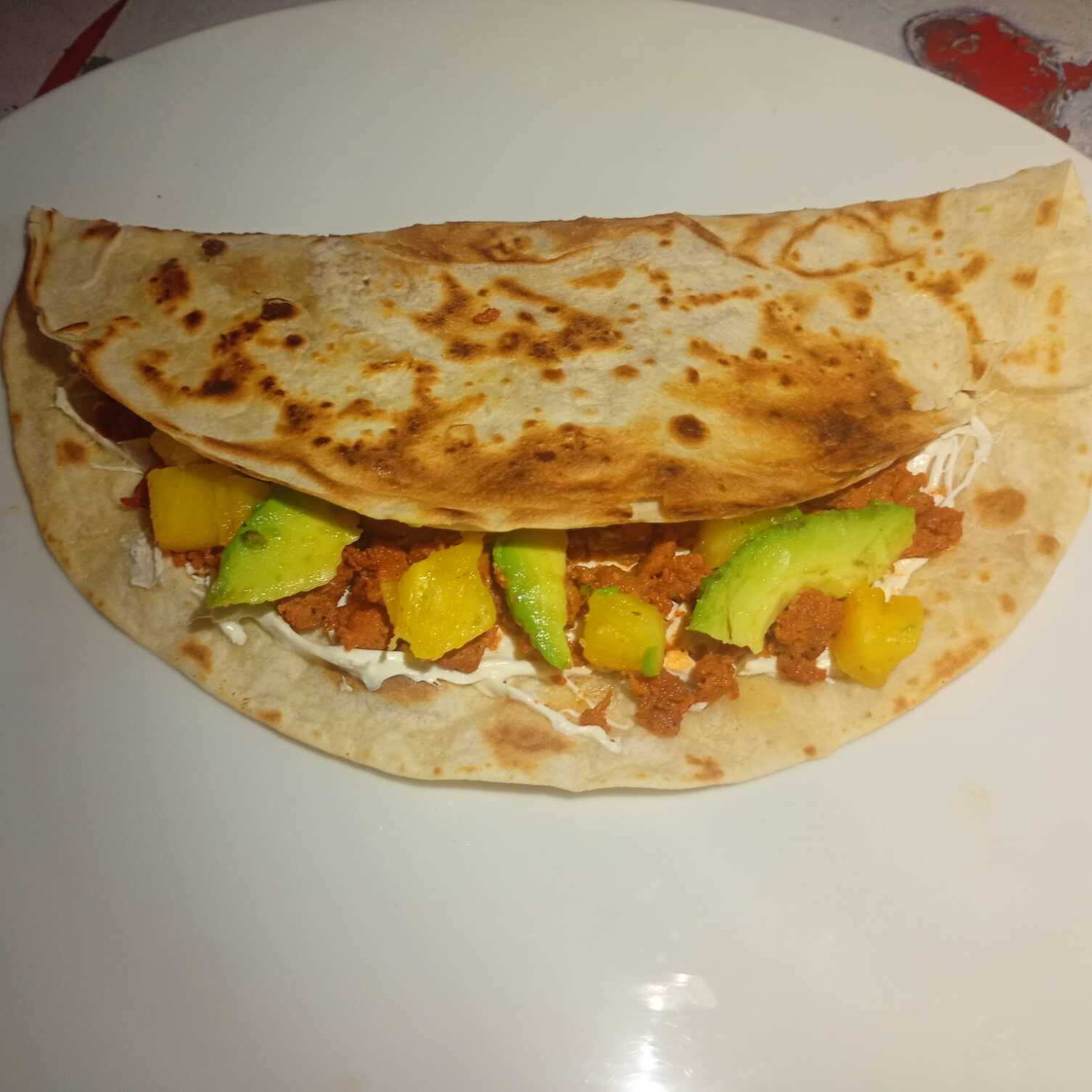 Quesadilla de Pastor