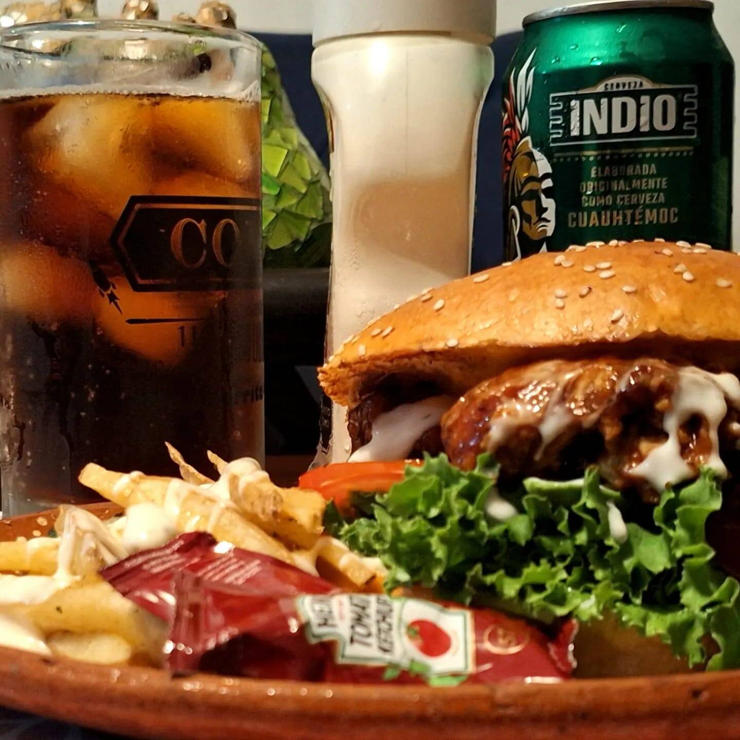 Hamburguesa Clásica
