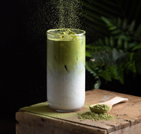 Matcha Latte 16 oz