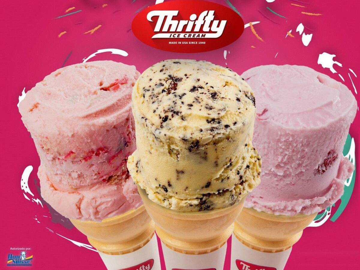 Helados Thrifty (Vidal)