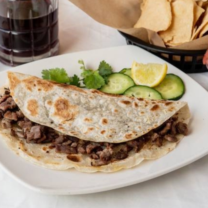 QUESADILLA DE ASADA