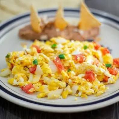 Huevos a la Mexicana