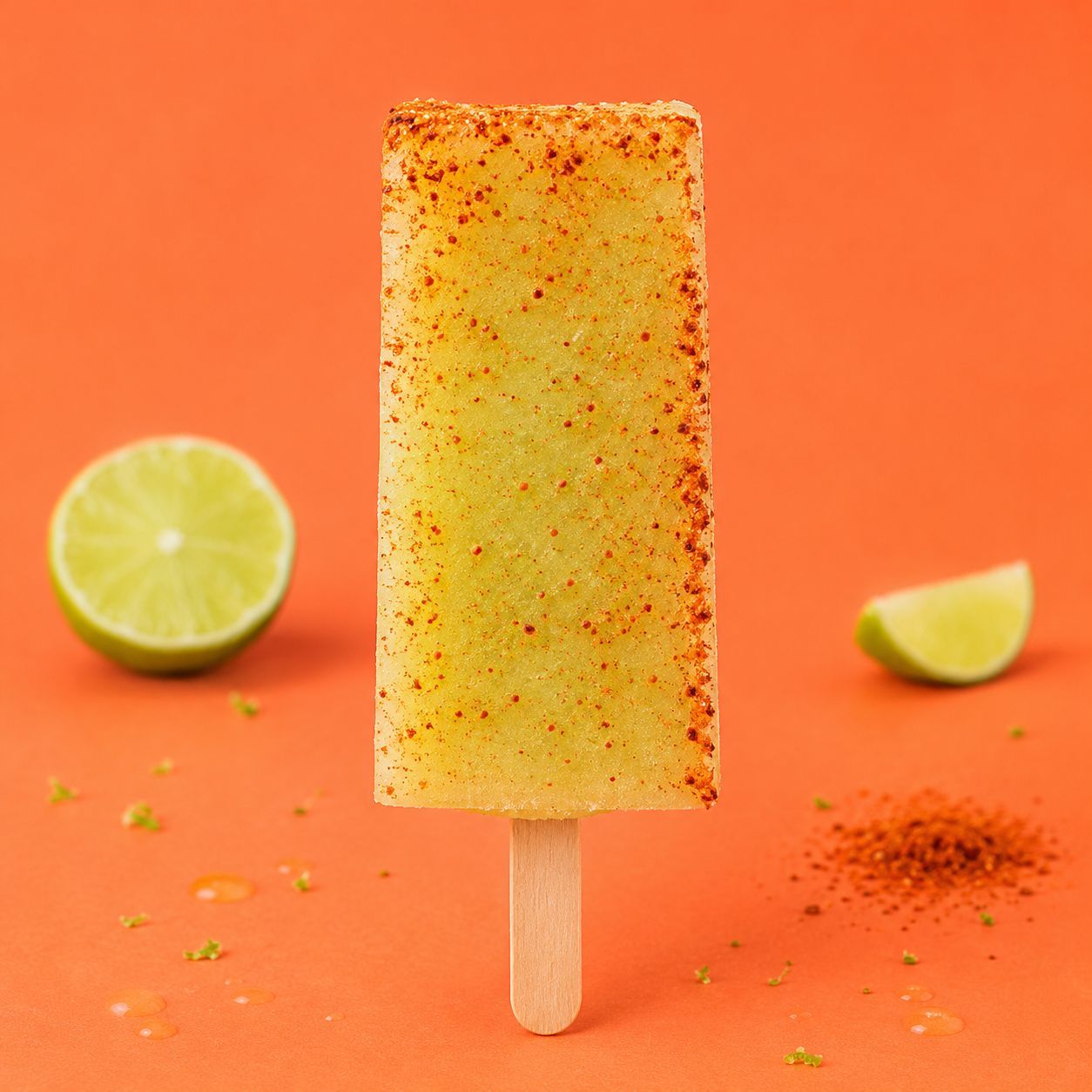 Paleta de Limón Fuego