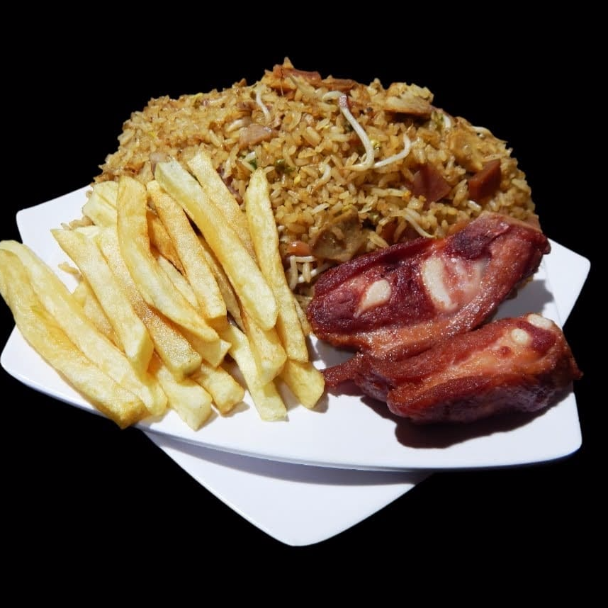 Combo Arroz Chino Personal Costillas