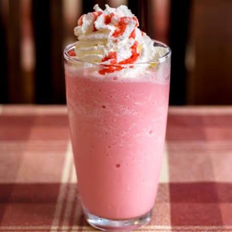 Frappé de Fresa