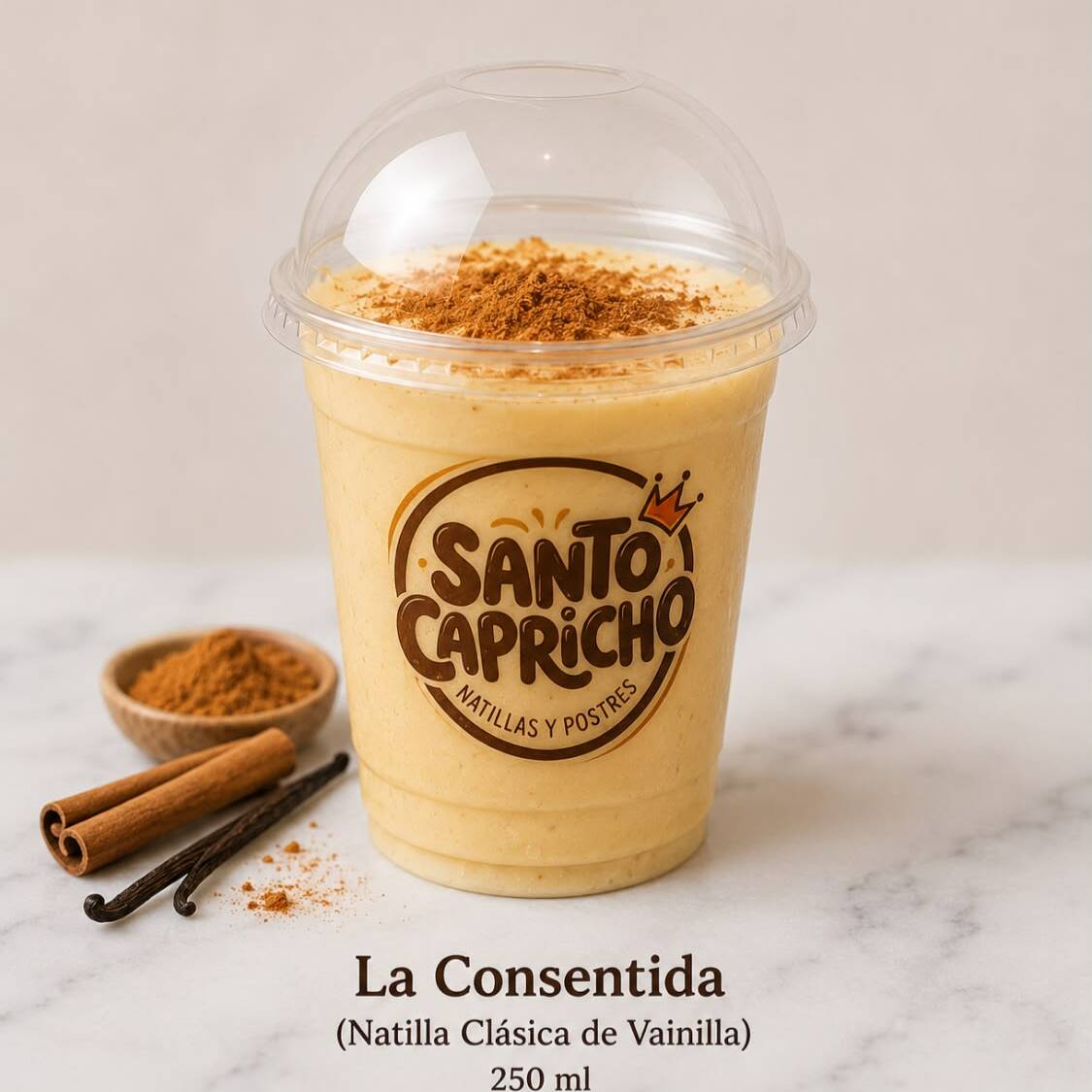 La Consentida (Postre de Vainilla)