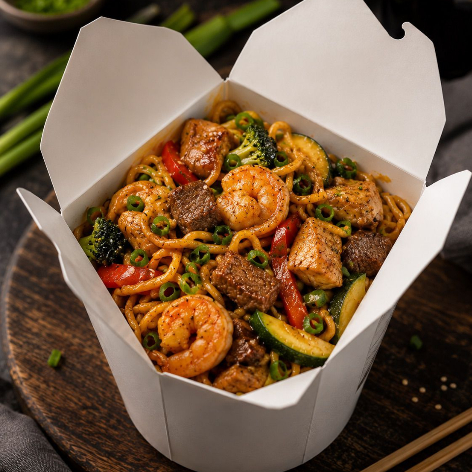Wok Coreano Mixto