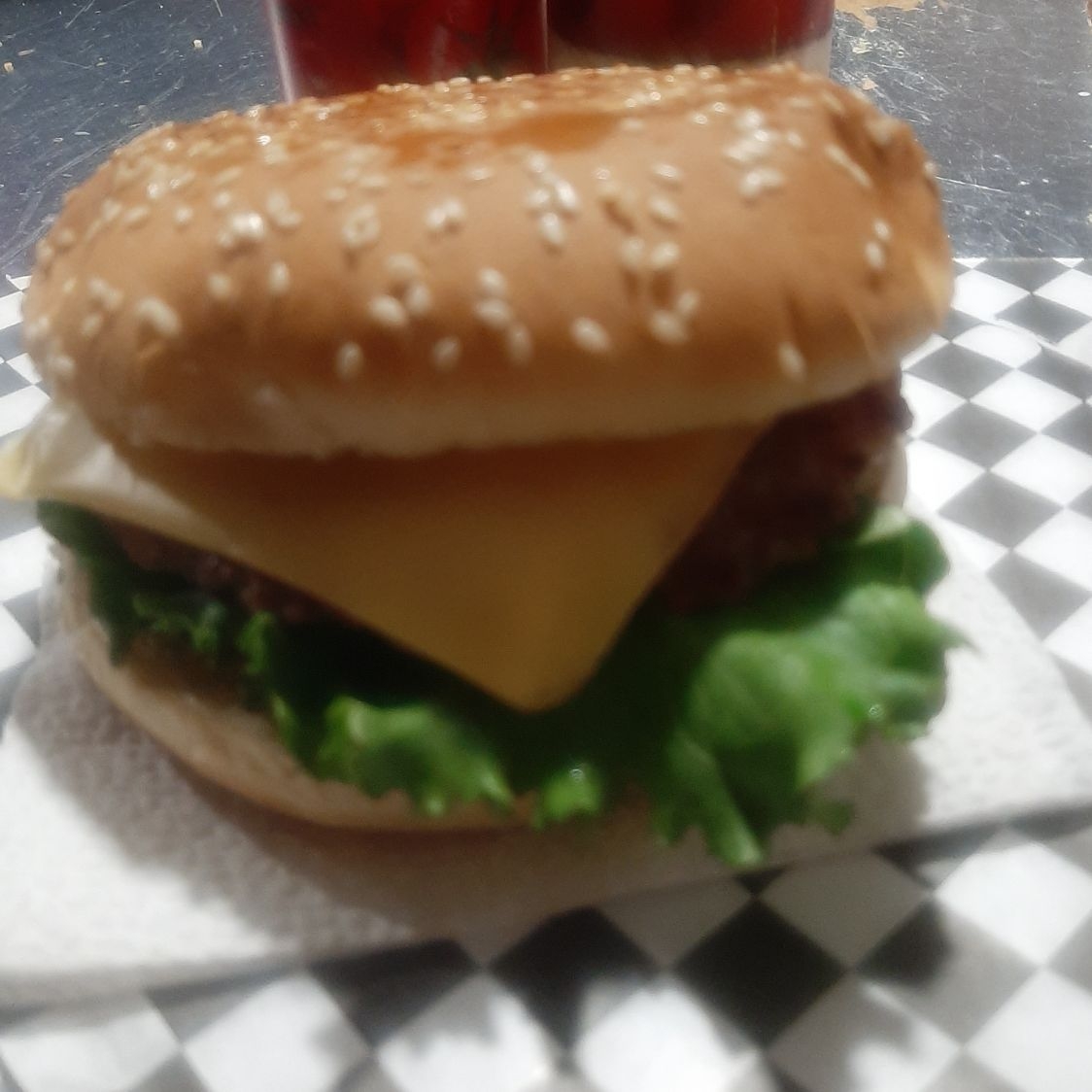 Hamburguesa Super Saiyajin *