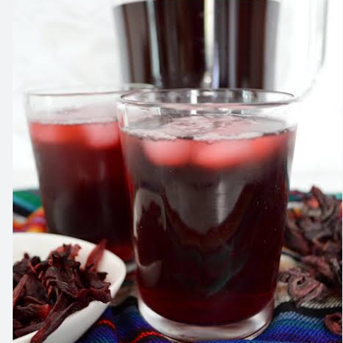 Litro de Agua de Jamaica