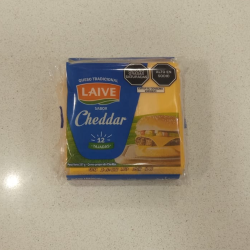 Queso Cheddar Laive