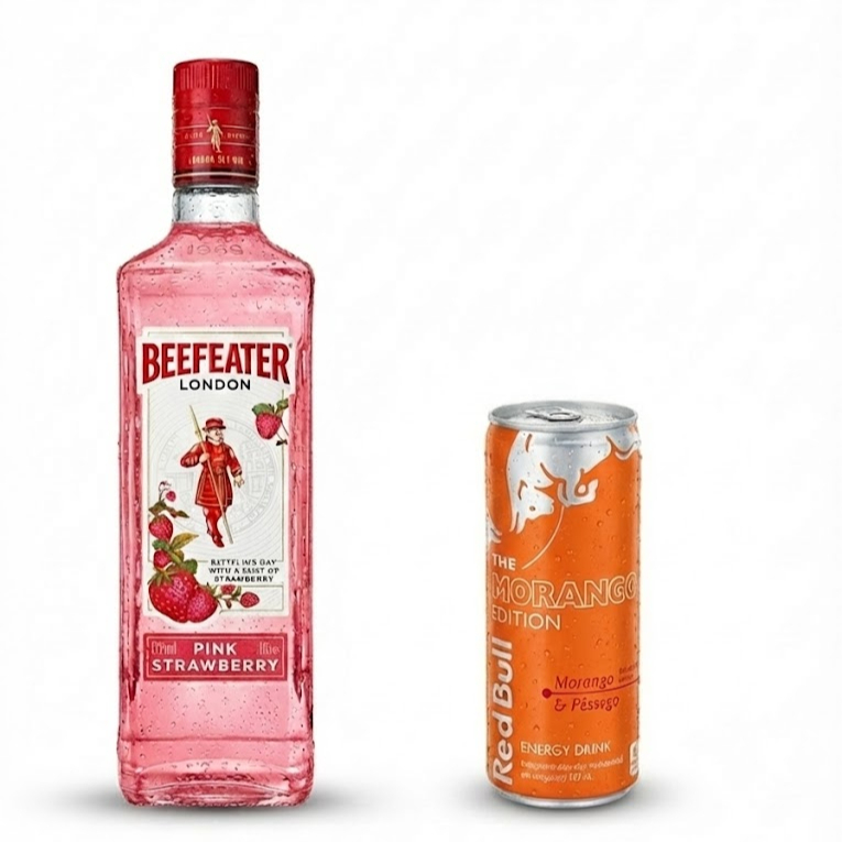 Copão de Gin com Energético (770ml) – Monte o Seu Descrição: A medida certa para quem busca sabor e refrescância. Servido no copo de 770ml com uma dose caprichada de Gin, gelo e completado com o energético de sua preferência. Tamanho: 770ml (Copo Cheio) Preparo: Feito na hora do envio para chegar gelado. Personalize: Escolha o sabor do energético e gelo nas opções abaixo.