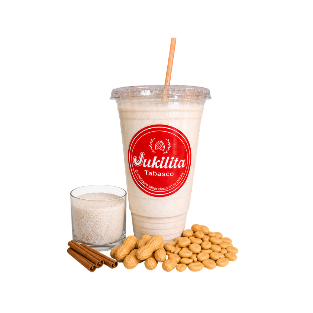 Pozol de Cacahuate con Horchata