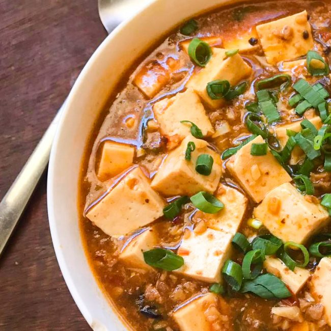 Mapo Tofu