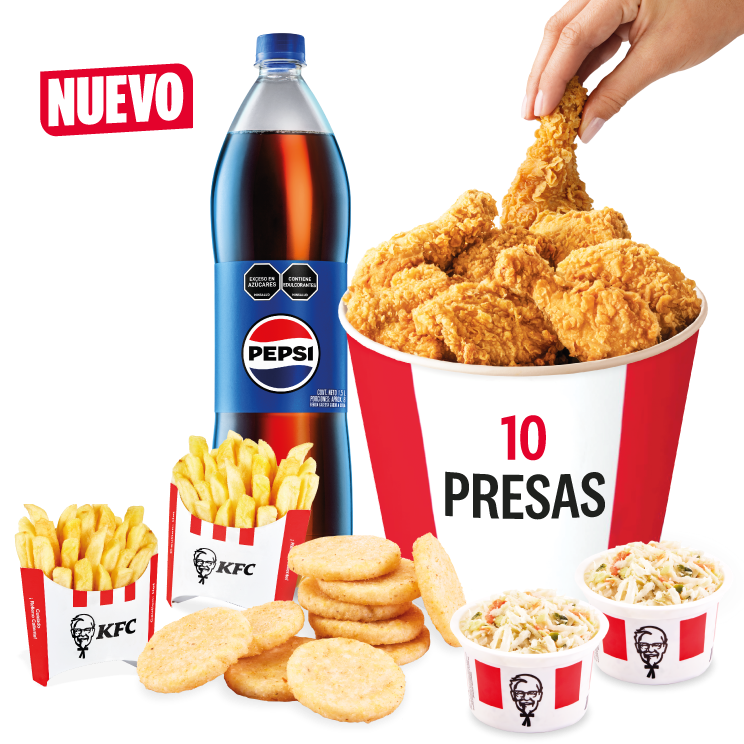 10 Presas Full Ahorro XL
