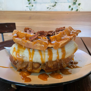 Waffle Cajetoso