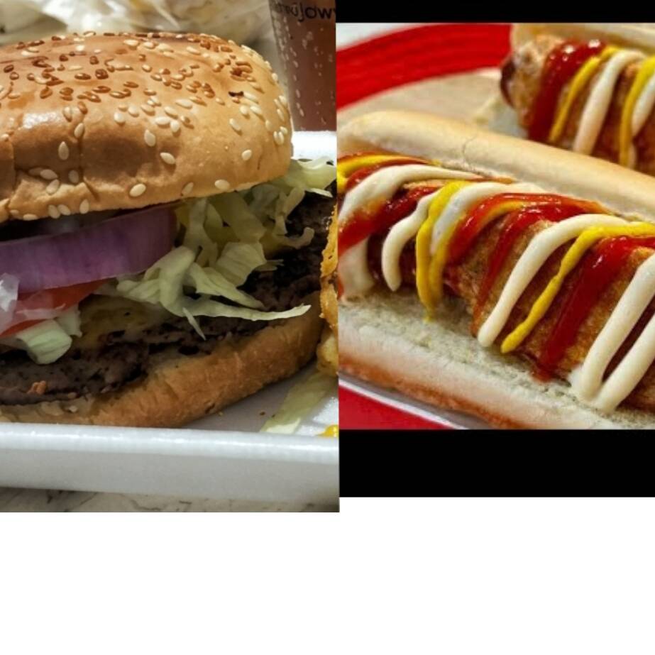 Hamburguesa + Hotdog Sencillo