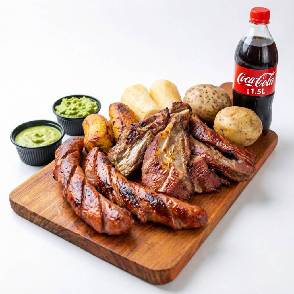 Choricostilla para Dos 320 g + Gaseosa 1 L