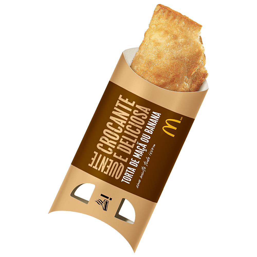 Deliciosa torta de massa quentinha e crocante com recheio de maçã. Não utilize o campo de observações, as alterações devem ser realizadas no pedido